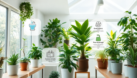 Common Plant Care Mistakes and How to Avoid Them