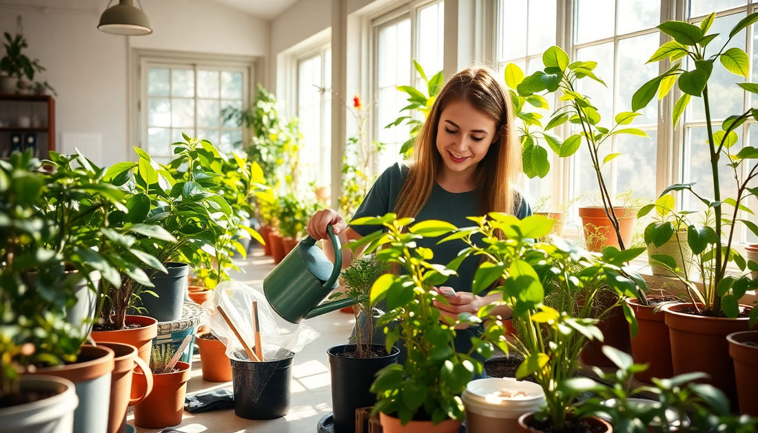 10 Easy Plant Care Tips for Beginners: Your Complete Guide to Growing Healthy Plants